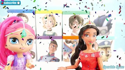 DISNEY PRINCESS ELENA OF AVALOR OPENING SURPRISE TOYS GIANT BLIND BOX SHOW DISNEY CHANNEL