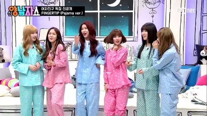 GFRIEND(여자친구) - FINGERTIP (Pajama ver.)