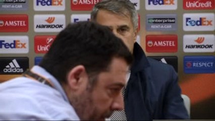 Şenol Güneş: "Hiçbir Şeyin Garantisi Yok"