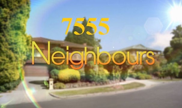 Neighbours 7555 10th March 2017
