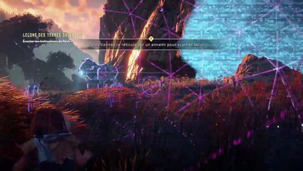T Terry Lets'play - Horizon Zero Dawn - 02 - Suite et premiers combats en nature sauvage