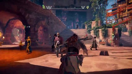 Horizon zero dawn missão: O sol cairá (7)