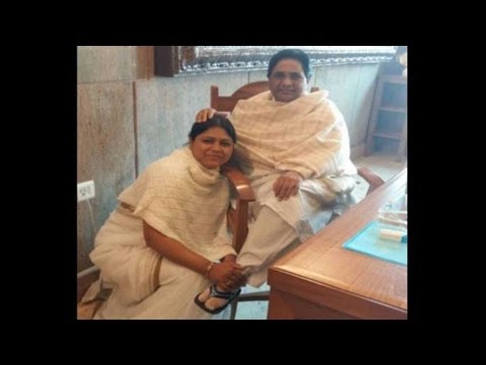 Mayawati cancels party ticket after candidate posted photo on FB touching her feet