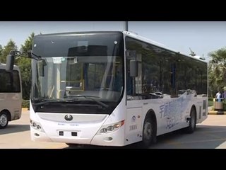 World's first driverless bus made by China