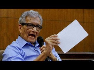 Amartya Sen lashes out at Modi govt, Tavleen Singh react