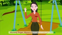 The Finger Family Apple Fruit Nursery Rhymes Kids Videos Songs for Children & Baby by artnutzz TV