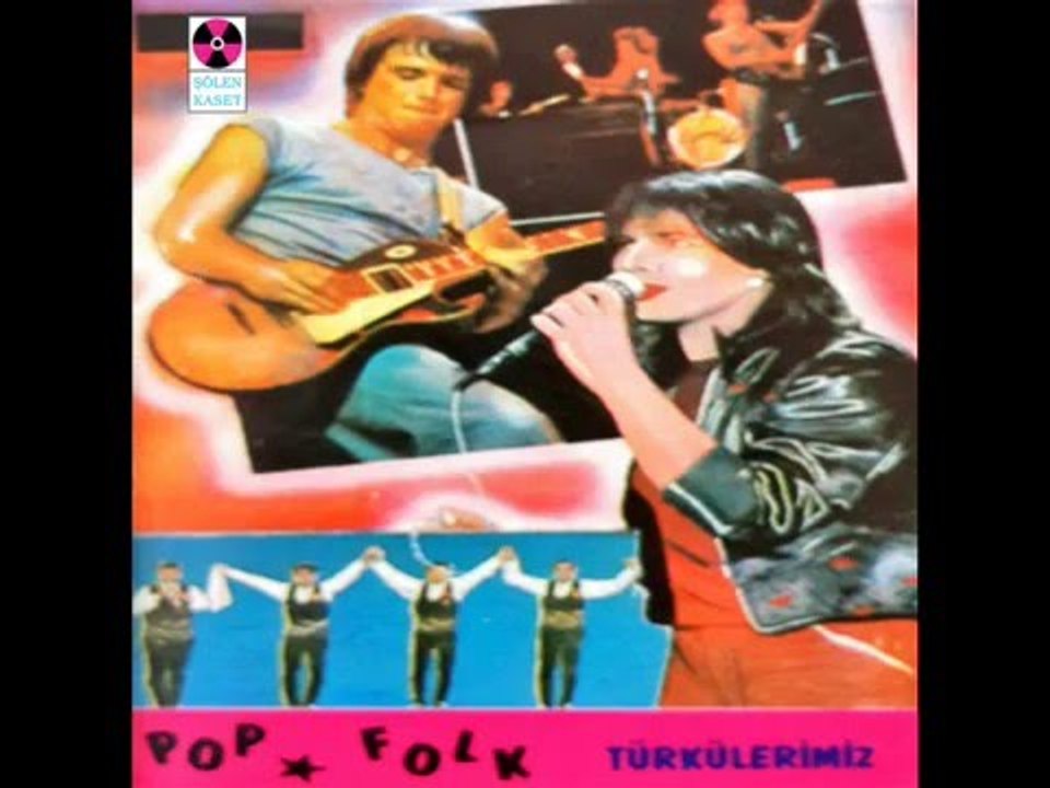 Siyah Perçemini -Türkülerimiz - Tele Tempo - Pop - Folk - Ayşegül Seren - Nihal Yurda - Reha Vural