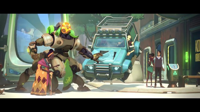 [NEW HERO - COMING SOON] Orisa Origin Story ¦ Overwatch