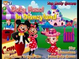 Baby Hazel in Disneyland ! Baby Funny Games Disney video for Babies
