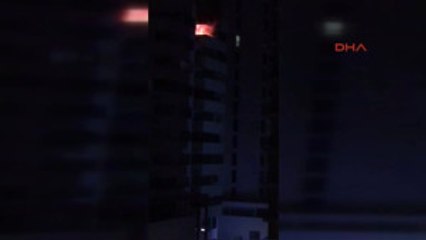 Bursa - 11 Katlı Rezidansta Çıkan Yangın Korkuttu