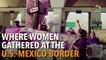 Women Protest Against Femicide at U.S.-Mexico Border
