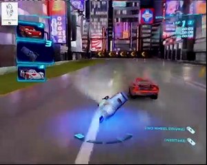 Cars 2 Game - Daredevil Lightning McQueen - Ginza Sprint - Disney Car Games