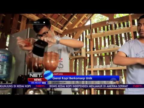 Kopi Kedai dengan Sajian Tradisional Khas Bandar Lampung - NET5