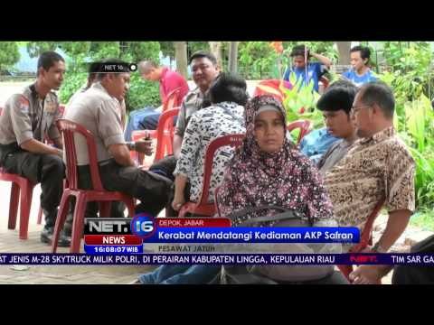 Sejumlah Kerabat Kunjungi Rumah Korban Jatuhnya Pesawat M-28 Skytruck - NET 16