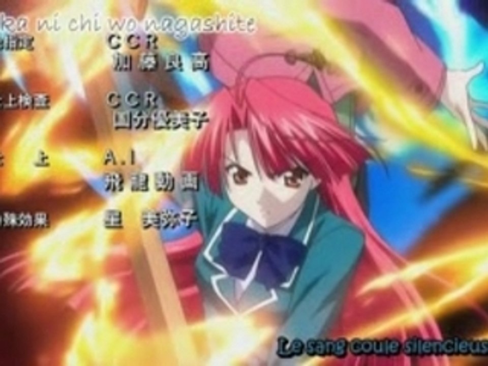 [GEN] Kaze no stigma - Fin