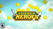 Clicker Heroes – Launch Trailer | PS4