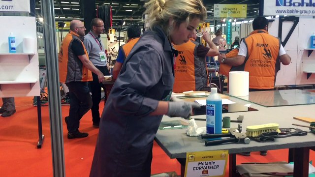 Cinq Charentais aux Olympiades des métiers