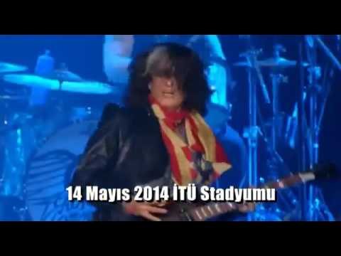 Aerosmith 14 Mayıs'ta KüçükÇiftlik Park'ta!