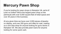 pawn shops in hampton va