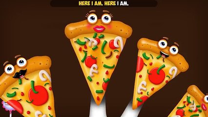 The Finger Family Pizza Family Nursery Rhyme | Pizza Finger Family Songs