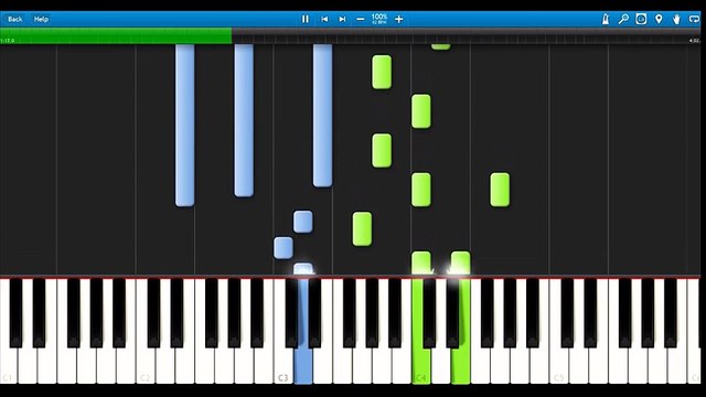 三葉のテーマ（ピアノ）RADWIMPS　映画「君の名は。」