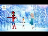 Top 15 Cartoon Finger Family Children Nursery Rhymes Collection | Power Rangers Disney Frozen Songs