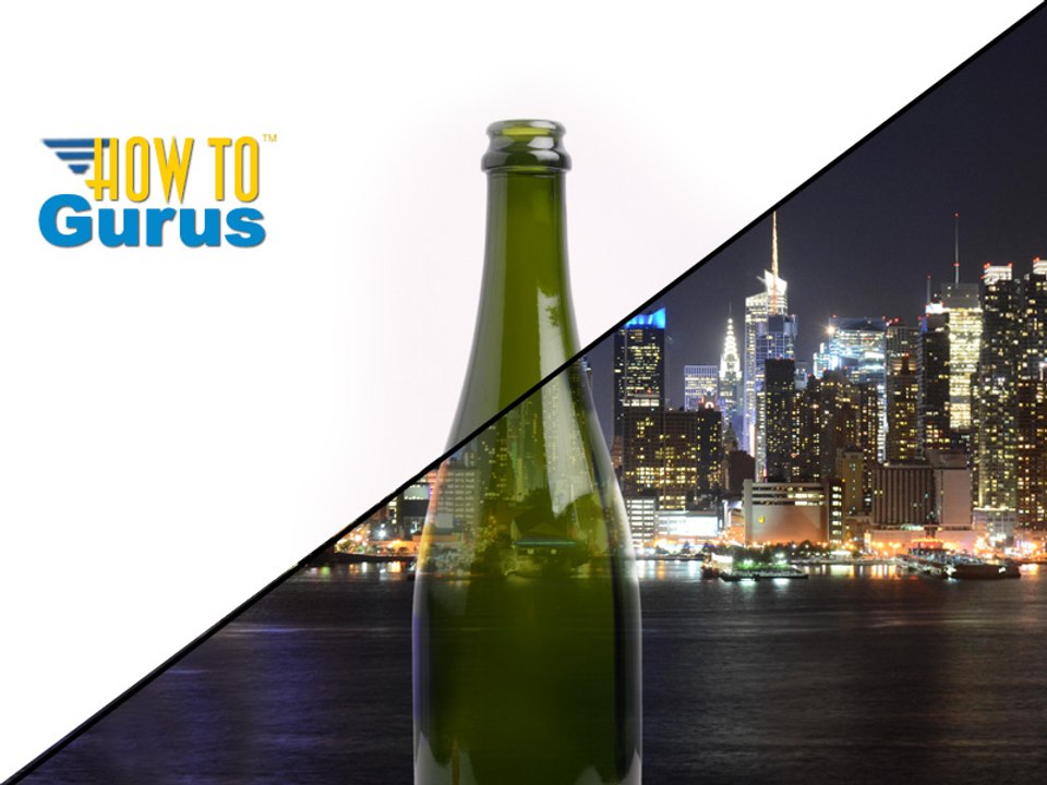 How to Create a Transparency Effect in Adobe Photoshop Elements 15 14 13 12 11 Tutorial