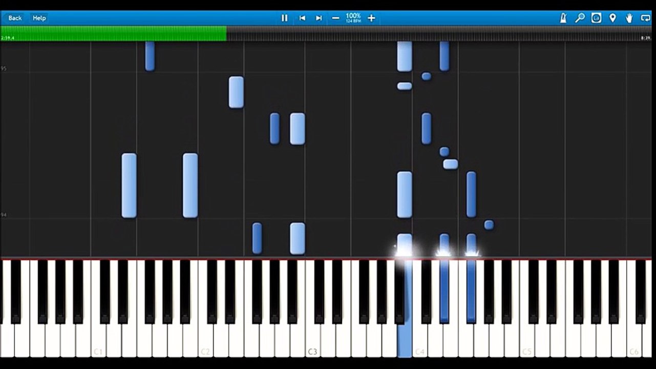 スパークル（movie ver）〈ピアノ〉RADWIMPS　映画 「君の名は。」