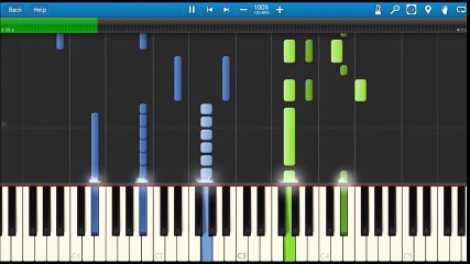 勝利の日まで（ピアノ）　Sexy Zone