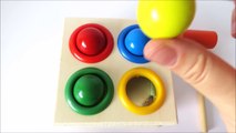 Baby toy learning video learn colors with wooden toys for babies toddlers preschoolers learn english