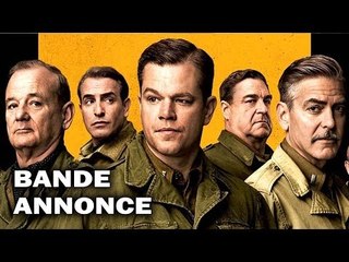 THE MONUMENTS MEN Bande Annonce VOST (2014)