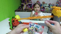 THOMAS AND FRIENDS Toy Train Set Take-N-Play Volcano   Kinder Egg Surprise Opening Paw Patrol Toys
