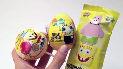 Tải video: Chupa Chups SpongeBob The Smurfs Hello Kitty Surprise Eggs Lollipops Candies Surprise Toys