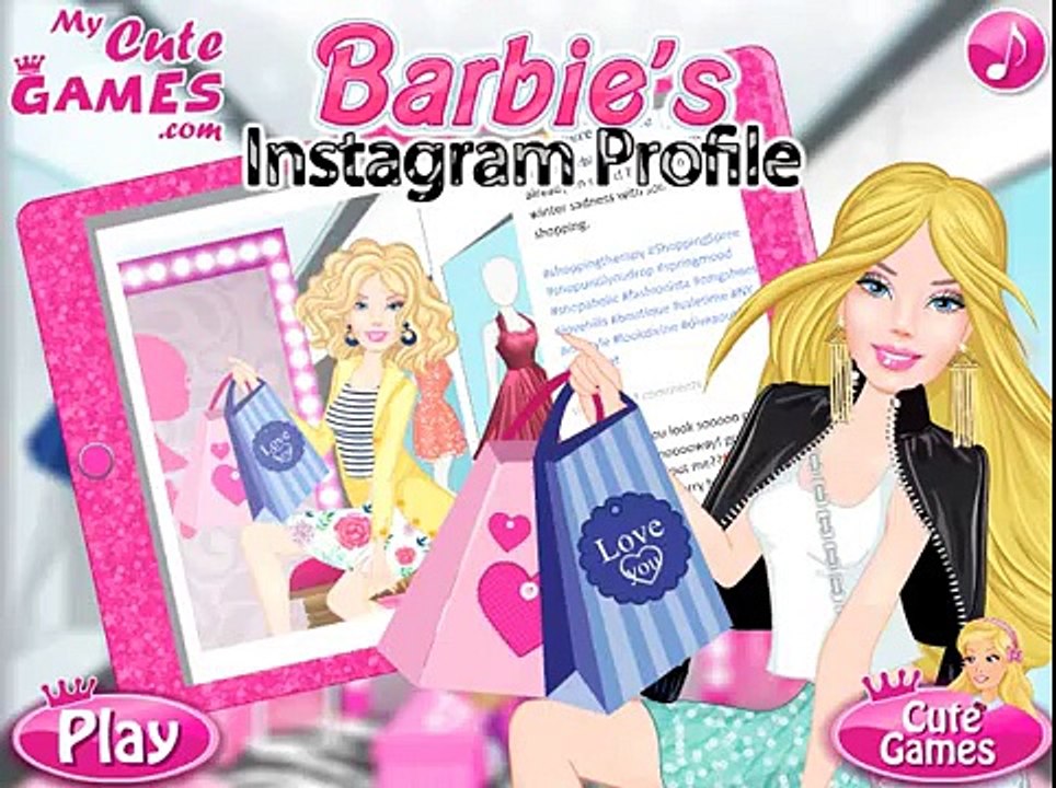 barbie instagram games