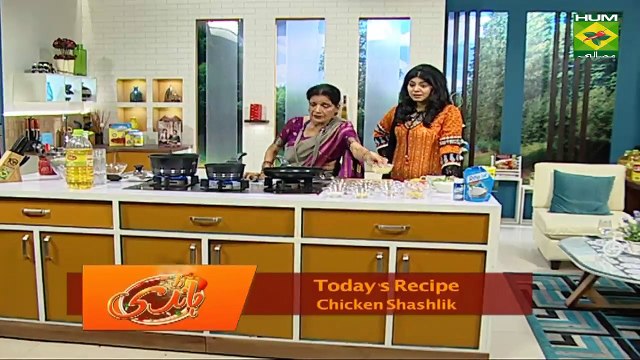 Chicken Shashlik By Chef Zubaida Tariq Handi
