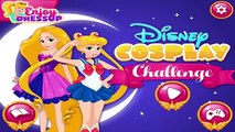 Disney Princess Belle Frozen Anna Elsa & Ariel Aurora Jasmine Cinderella Rapunzel Dress Up