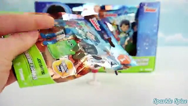 GIANT MILES Surprise Egg Play Doh - Disney Jr Miles from Tomorrowland Blind Bag Toys