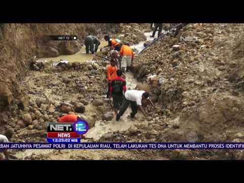 Hari Terakhir Pencarian Korban Tanah Longsor di Karanganyar - NET 12