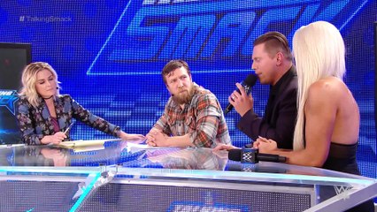The Miz and Maryse break the internet yet again by dissing John Cena on Talking Smackdown