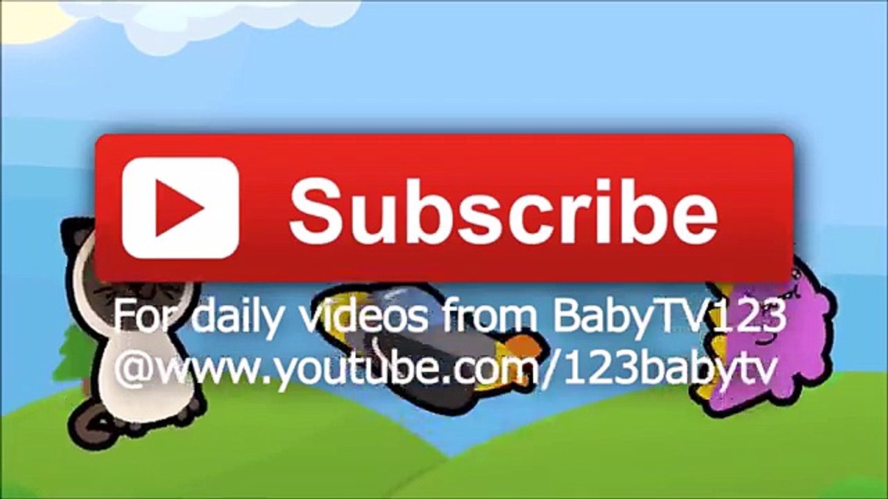 Siamese Kitten Alphabet ABC song for kids, nursery rhymes songs, education animation