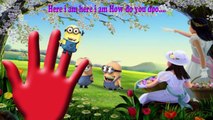 Minions Banana Mommy Has Baby QUINTUPLETS ~ Spiderman Finger Family Song Nursery Rhymes [4