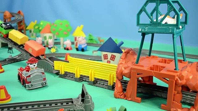 THOMAS AND FRIENDS ABC Thomas | Learning ABC letters | Educational Toy Train for Babies To