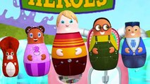 HigglyTown героев нового Finger семья | потешки для детей | видео 4K