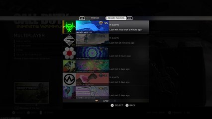 Call of Duty®: Infinite Warfare GB no show.