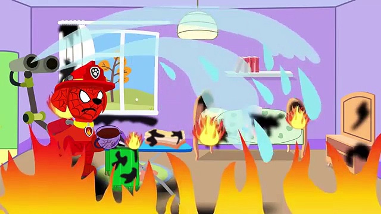 Frozen Elsa Halloween Party Paw Patrol 48 Finger Family Song Nursery Rhymes