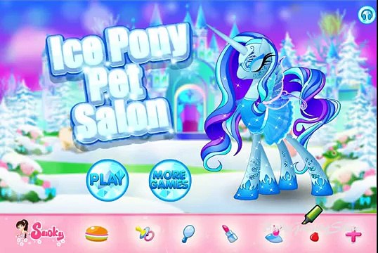 Детка ребенок Лучший Лучший для игра девушки лед мало мой Мы домашнее животное пони салон