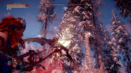 Horizon Zero Dawn™ Ropecasting