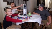 Warhead Candy Soda Challenge! Kid TRIES WEIRD SODAS (EXTREME NASTY)-wxruW