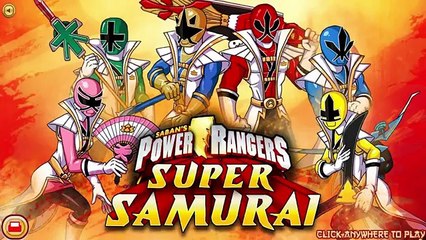 Power Rangers Samurai Super Samurai - Full Episodes All Rangers HD