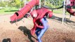 Битва резня эпический в в в в Дети жизнь кино реальная с человек-паук супергерой супергерои против
